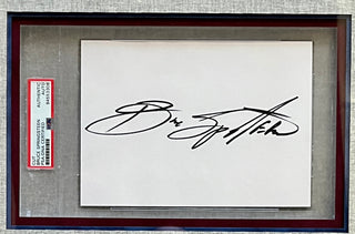 Bruce Springsteen signed cut